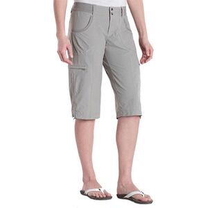 Kuhl Women's Durango Knicker Capri Pants Shorts Size 4 Outdoor Hiking